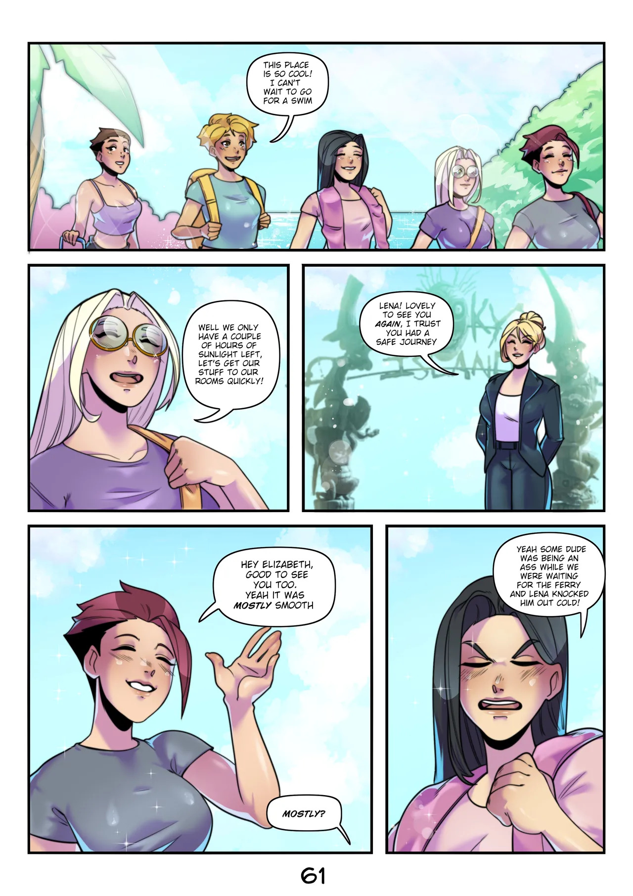 [Valk_yrain] The Curse Of Spooky Island (Possession Hub) (English) - Page 61
