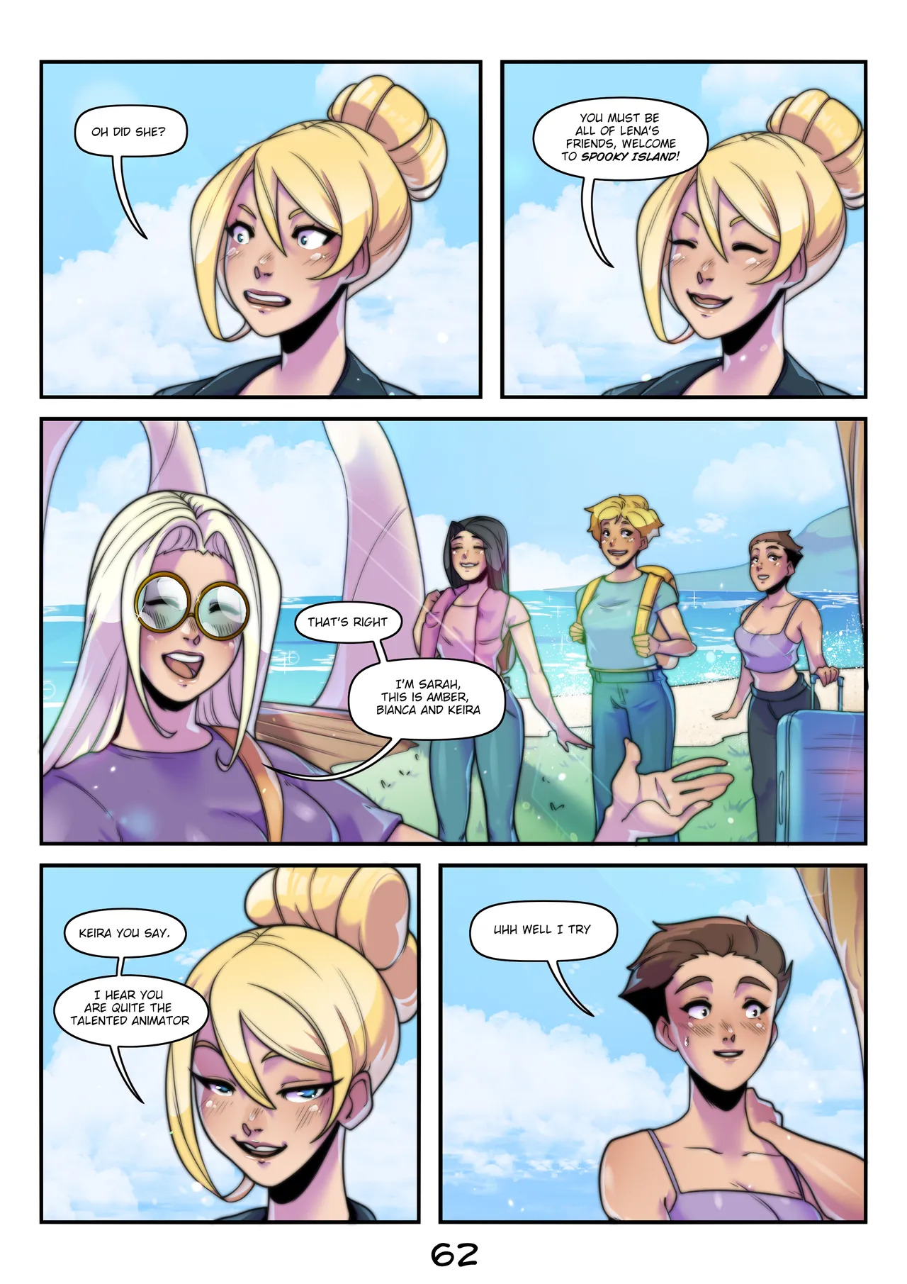 [Valk_yrain] The Curse Of Spooky Island (Possession Hub) (English) - Page 62