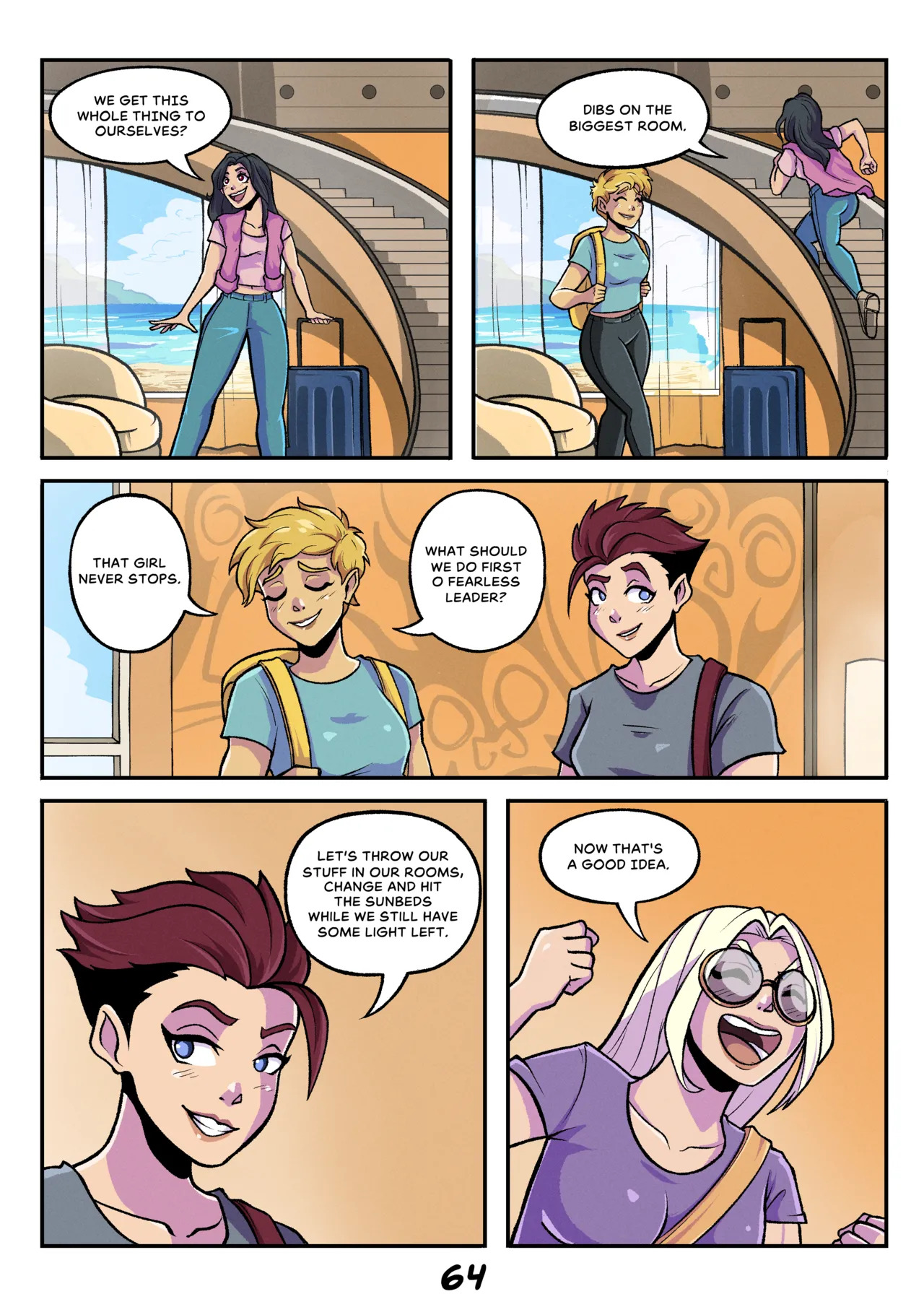 [Valk_yrain] The Curse Of Spooky Island (Possession Hub) (English) - Page 64