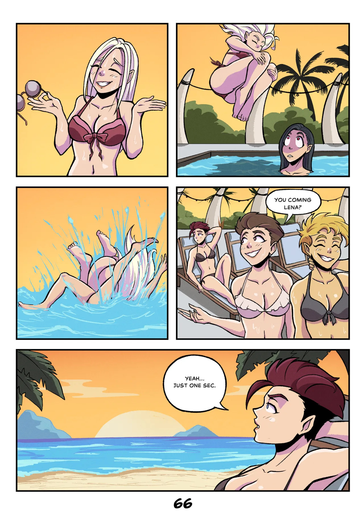 [Valk_yrain] The Curse Of Spooky Island (Possession Hub) (English) - Page 66