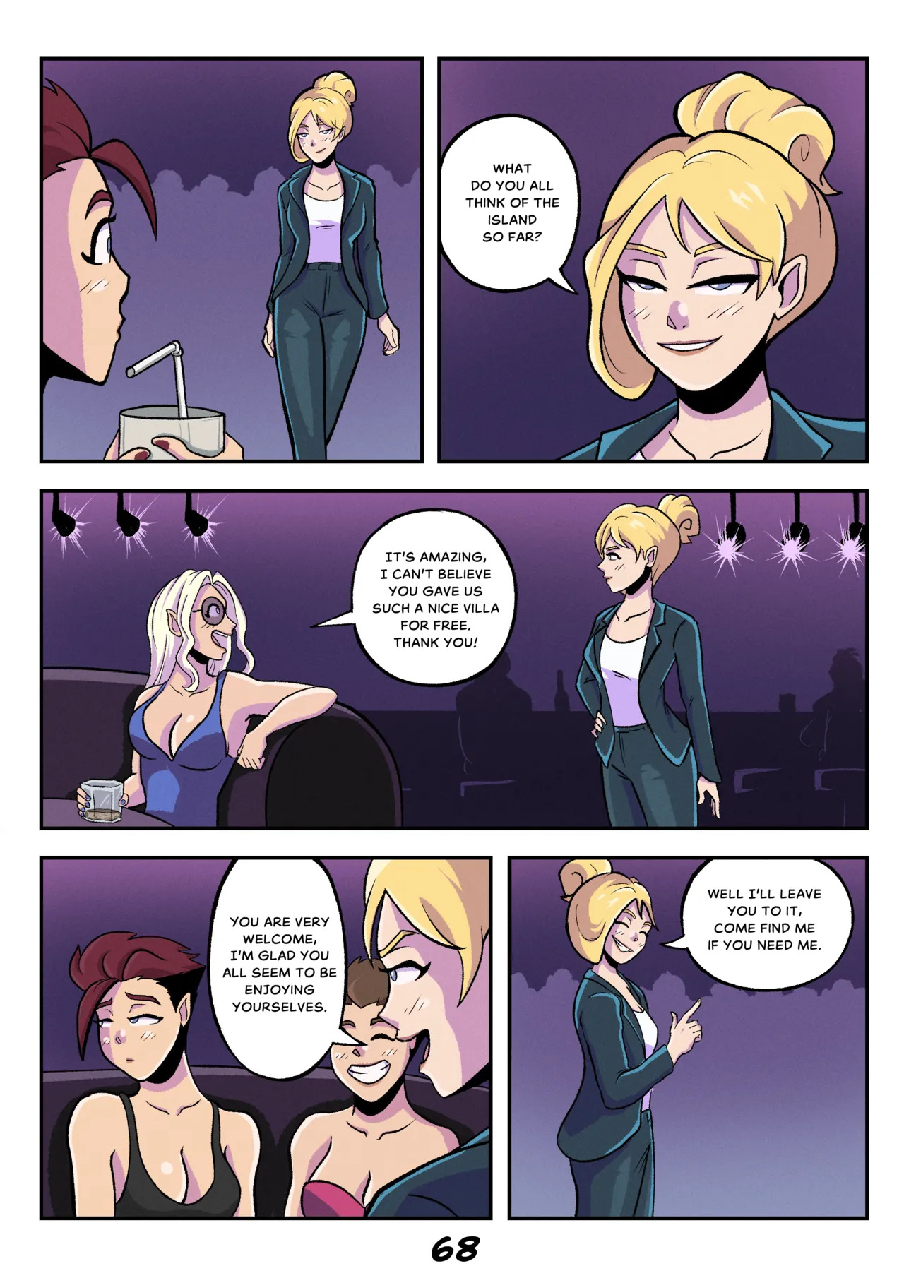 [Valk_yrain] The Curse Of Spooky Island (Possession Hub) (English) - Page 68