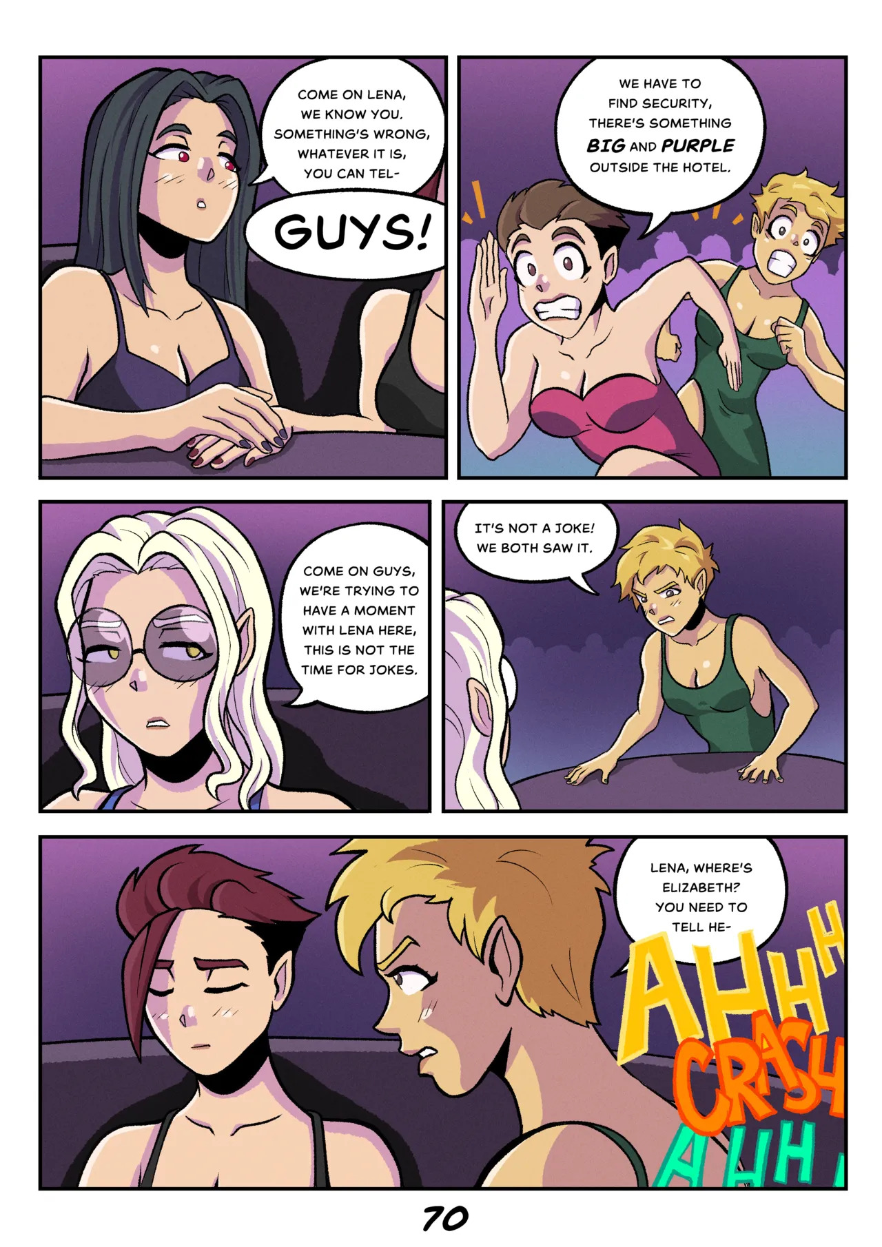 [Valk_yrain] The Curse Of Spooky Island (Possession Hub) (English) - Page 70
