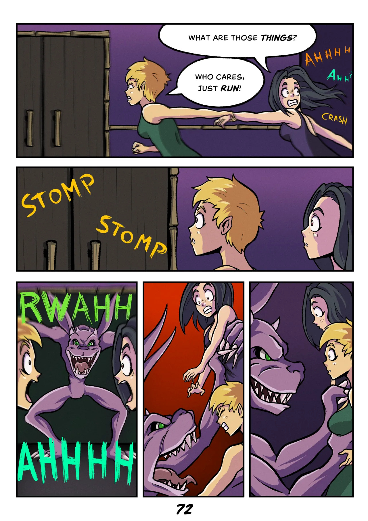 [Valk_yrain] The Curse Of Spooky Island (Possession Hub) (English) - Page 72