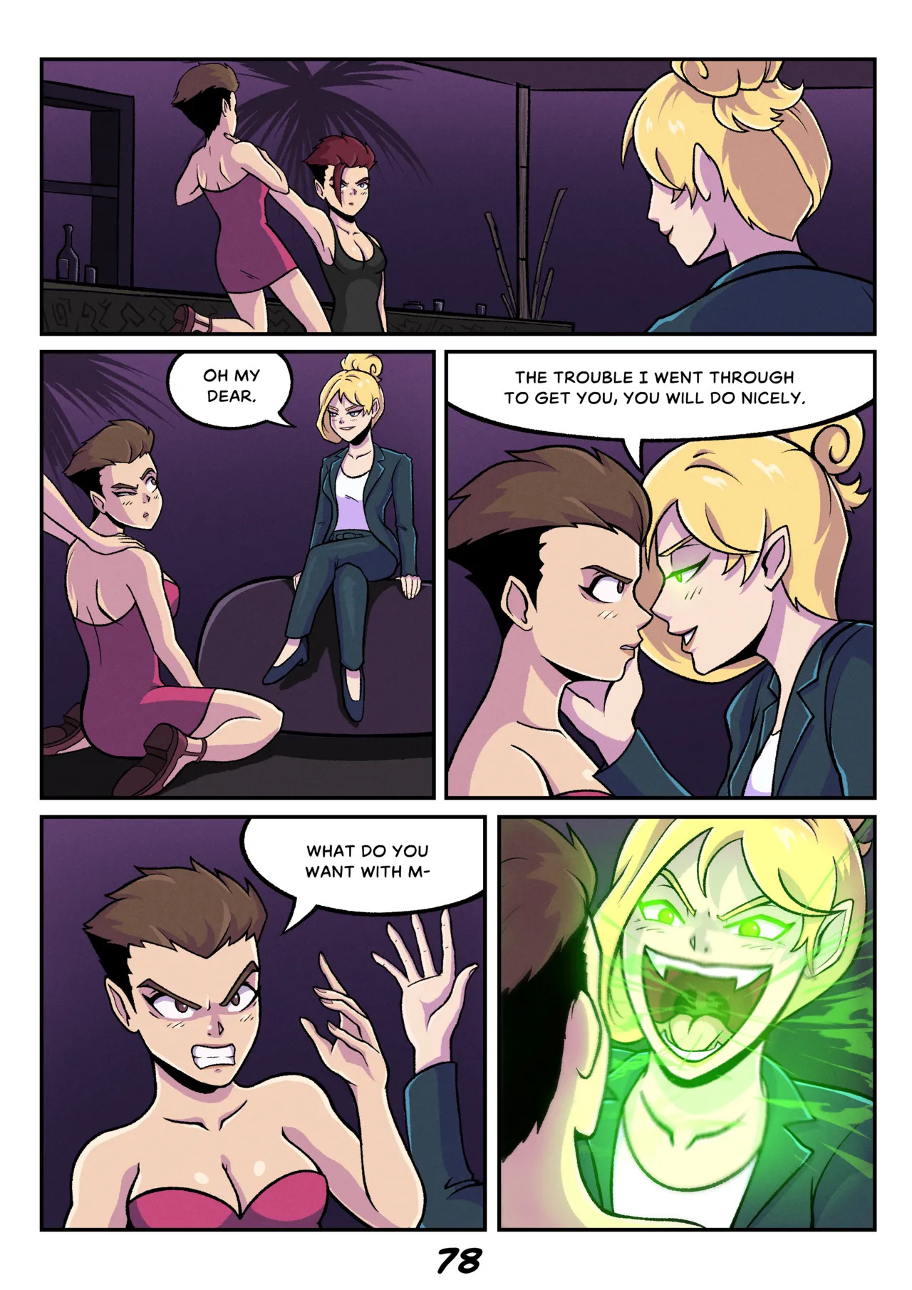 [Valk_yrain] The Curse Of Spooky Island (Possession Hub) (English) - Page 78