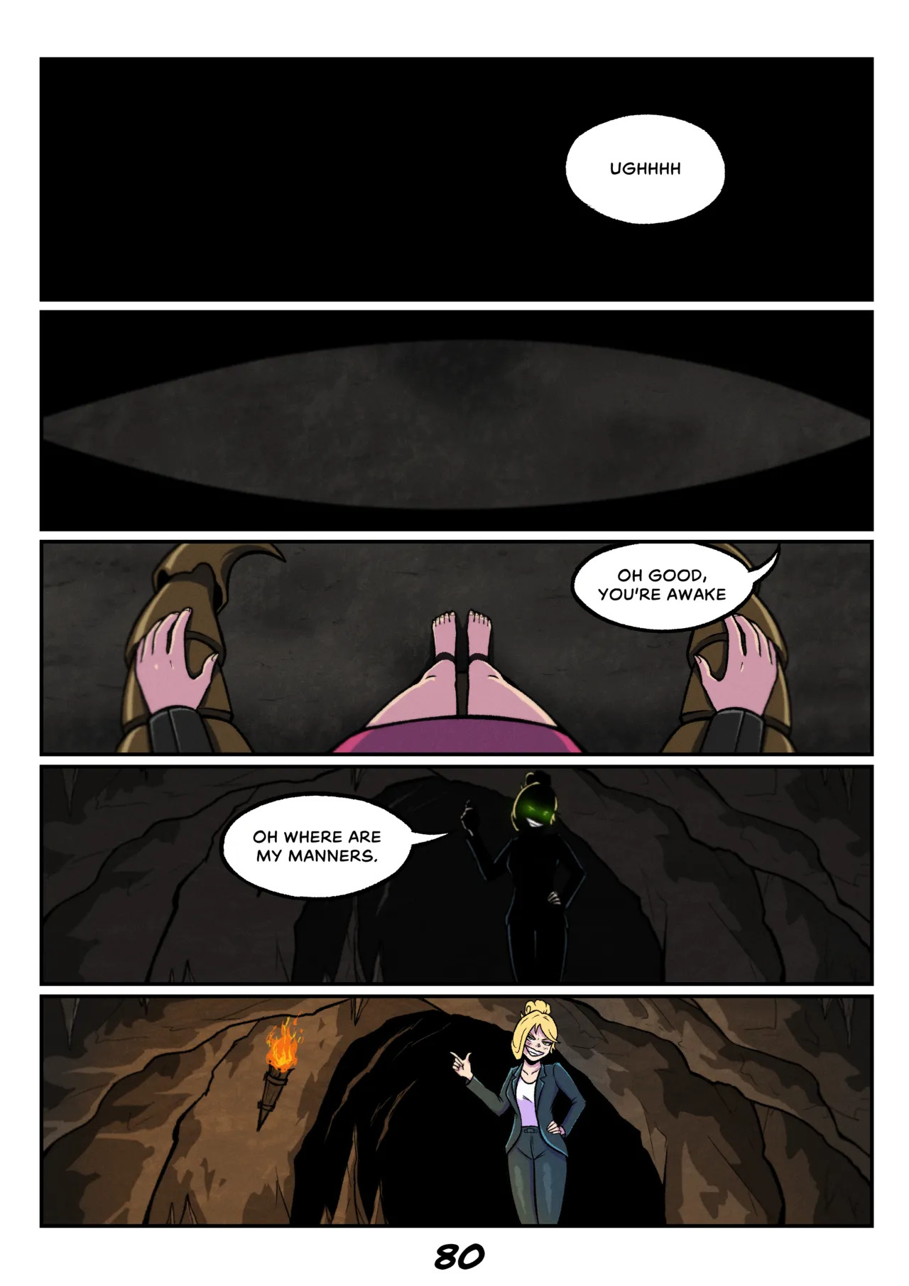 [Valk_yrain] The Curse Of Spooky Island (Possession Hub) (English) - Page 80