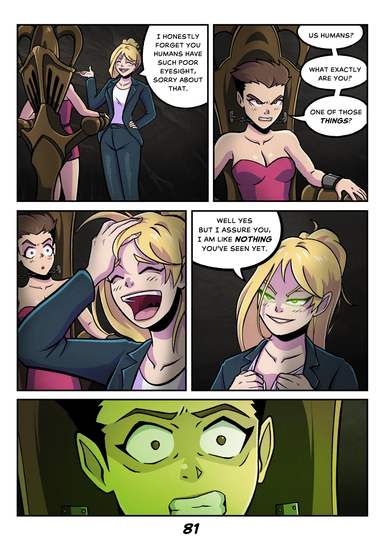 [Valk_yrain] The Curse Of Spooky Island (Possession Hub) (English) - Page 81