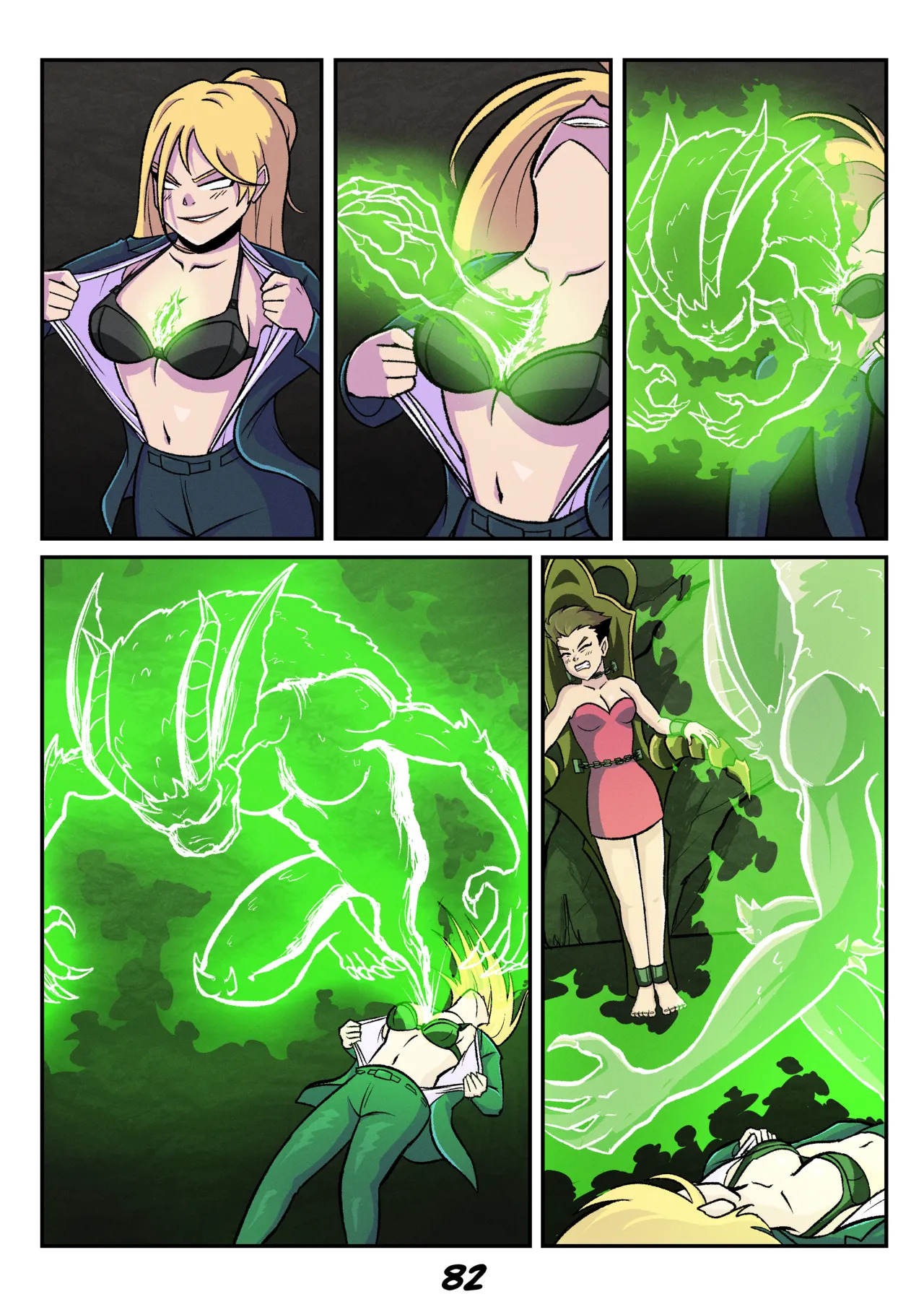 [Valk_yrain] The Curse Of Spooky Island (Possession Hub) (English) - Page 82