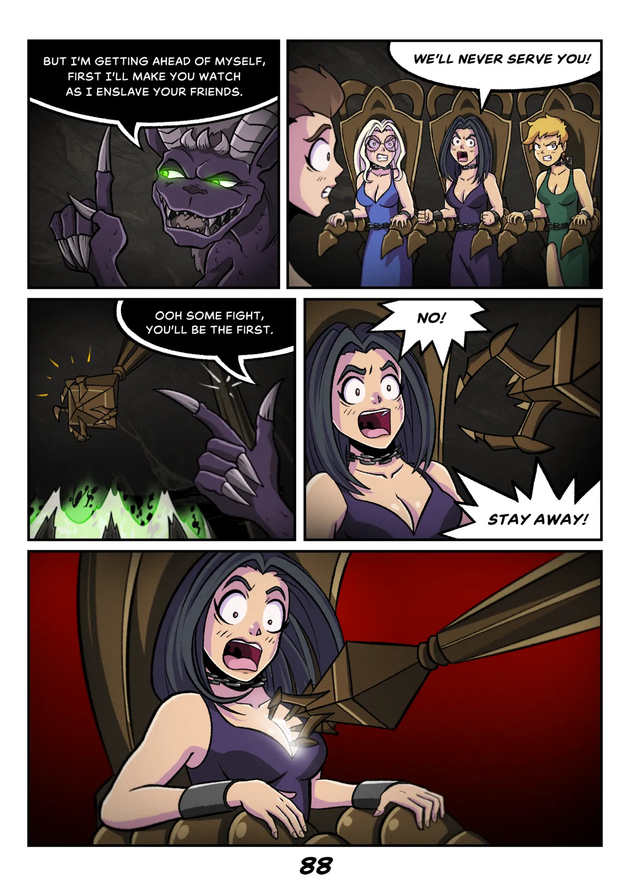 [Valk_yrain] The Curse Of Spooky Island (Possession Hub) (English) - Page 89