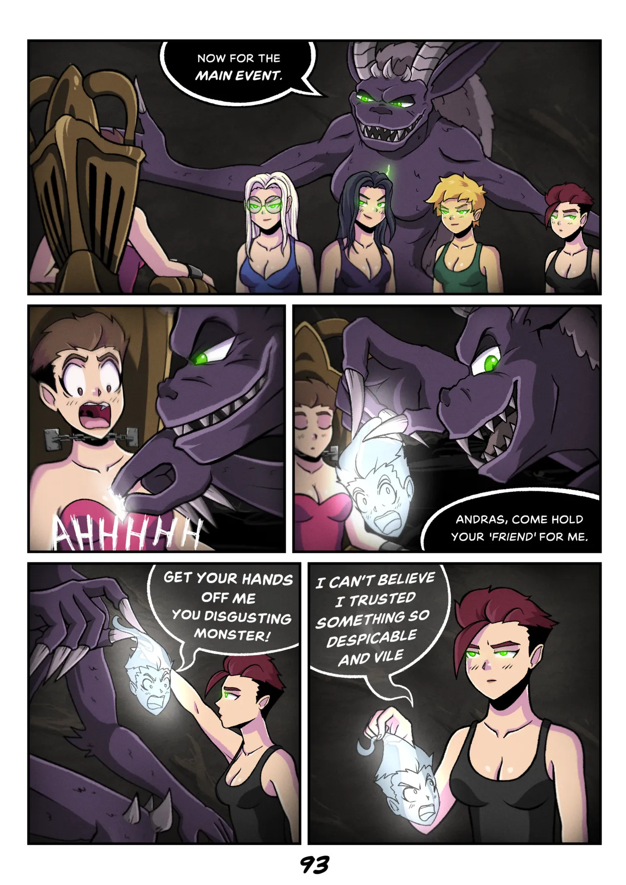 [Valk_yrain] The Curse Of Spooky Island (Possession Hub) (English) - Page 94