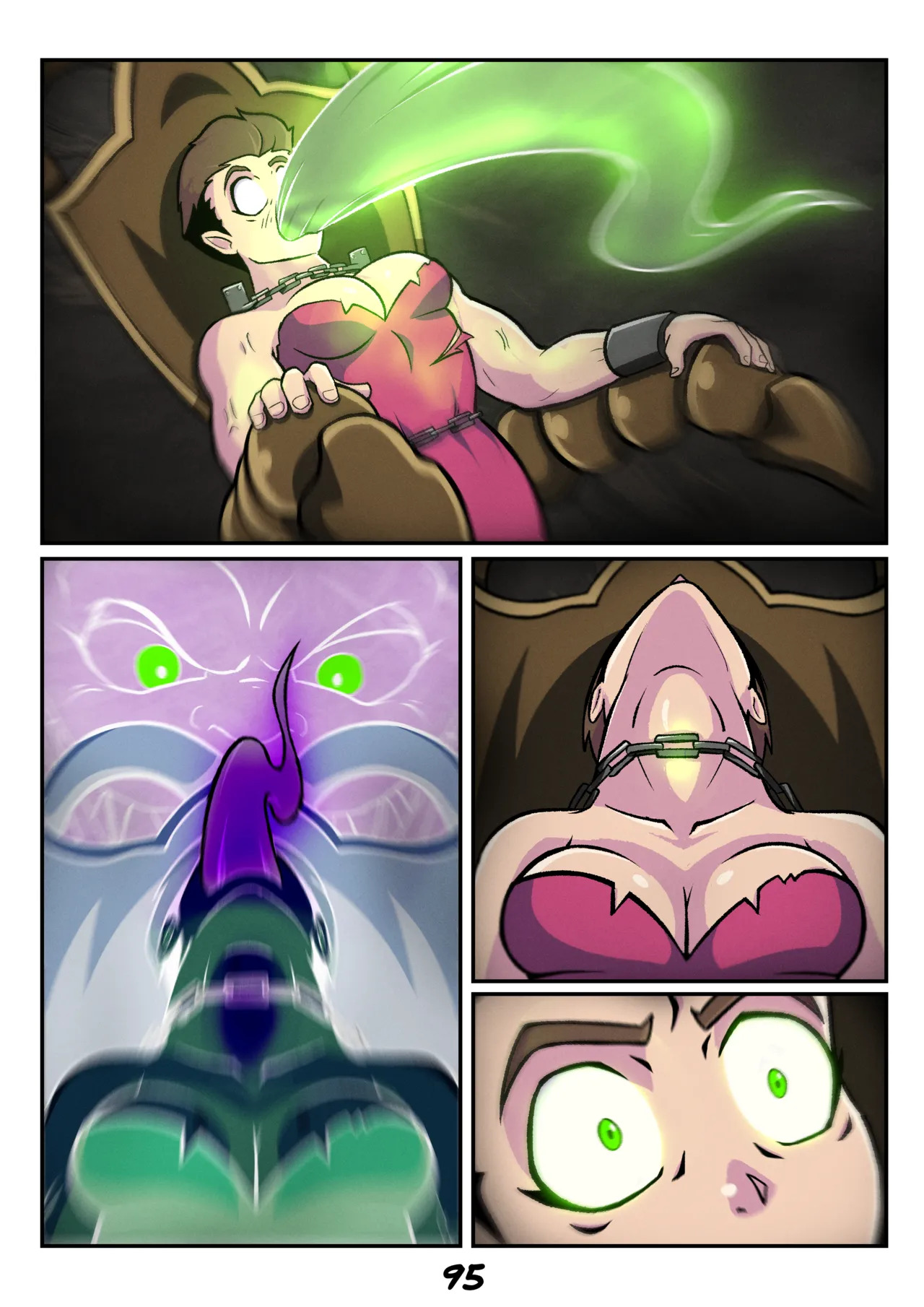 [Valk_yrain] The Curse Of Spooky Island (Possession Hub) (English) - Page 96