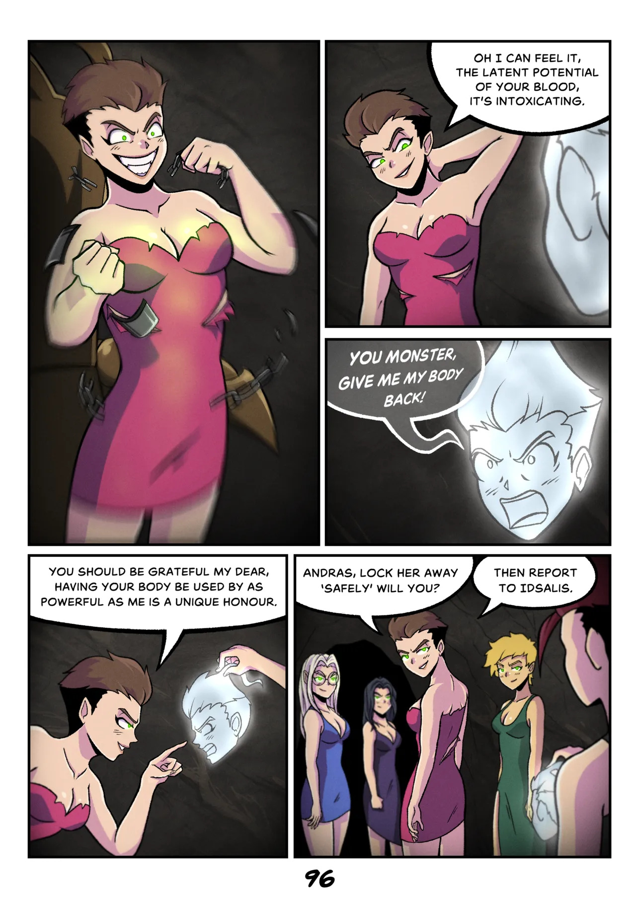 [Valk_yrain] The Curse Of Spooky Island (Possession Hub) (English) - Page 97