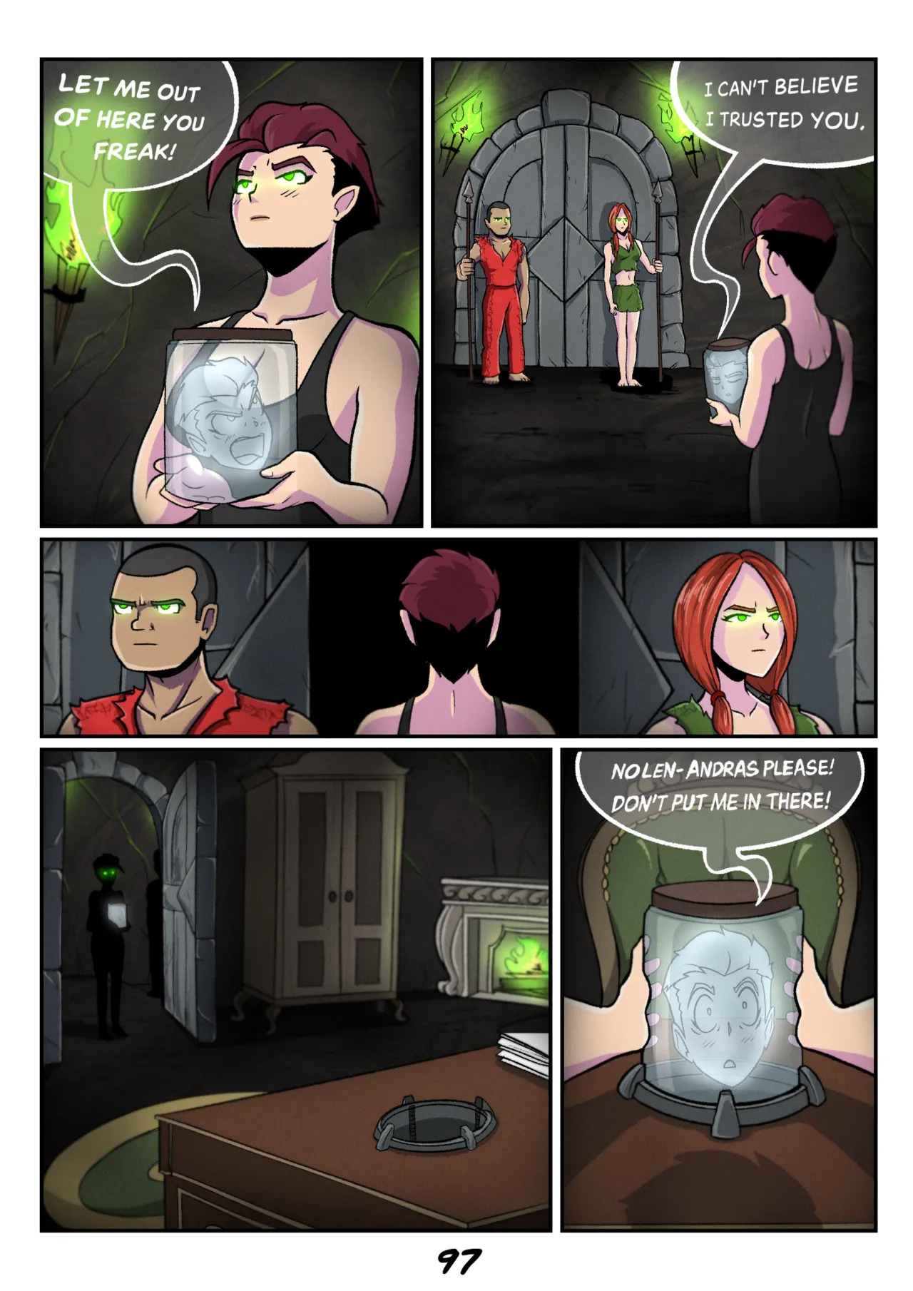 [Valk_yrain] The Curse Of Spooky Island (Possession Hub) (English) - Page 98