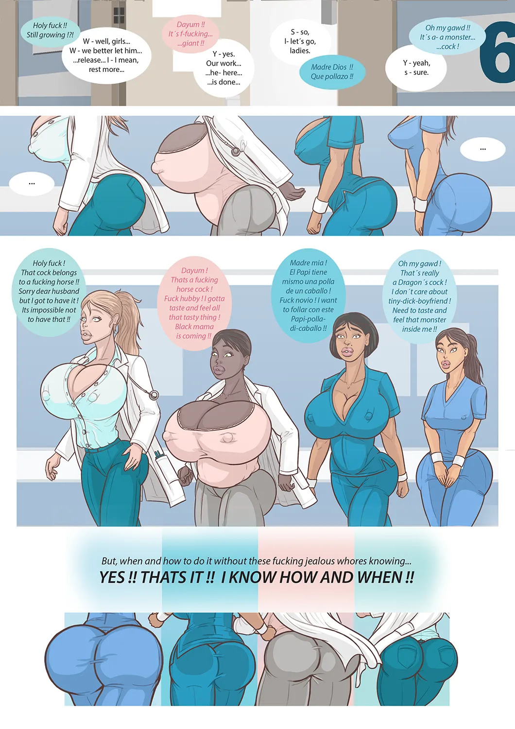 [Alex Comix] Hospital Nights (Ongoing) - Page 12