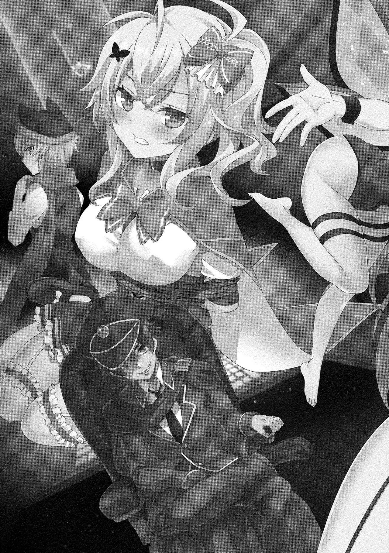 [たけのこ×鎖ノム] 外道転移者のハーレムダンジョン製作記 第01巻 - Page 9