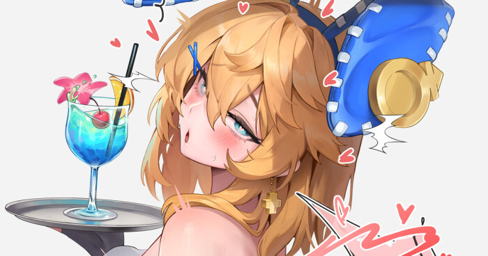 [白色灯] バニーブリジット