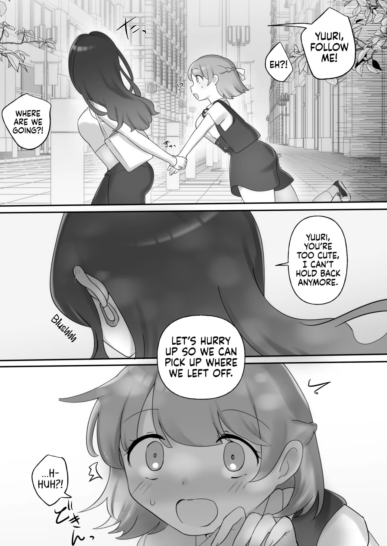 [Amai Shoujo Koubou (Amai Meiden)] Nikkan Yuri Ecchi | Japan-Korea Yuri Sex [English] [Castle TL] - Page 11