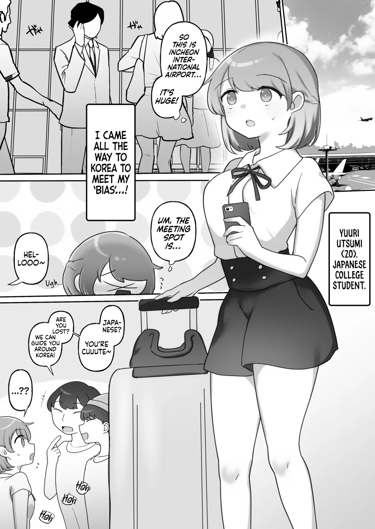 [Amai Shoujo Koubou (Amai Meiden)] Nikkan Yuri Ecchi | Japan-Korea Yuri Sex [English] [Castle TL] - Page 2