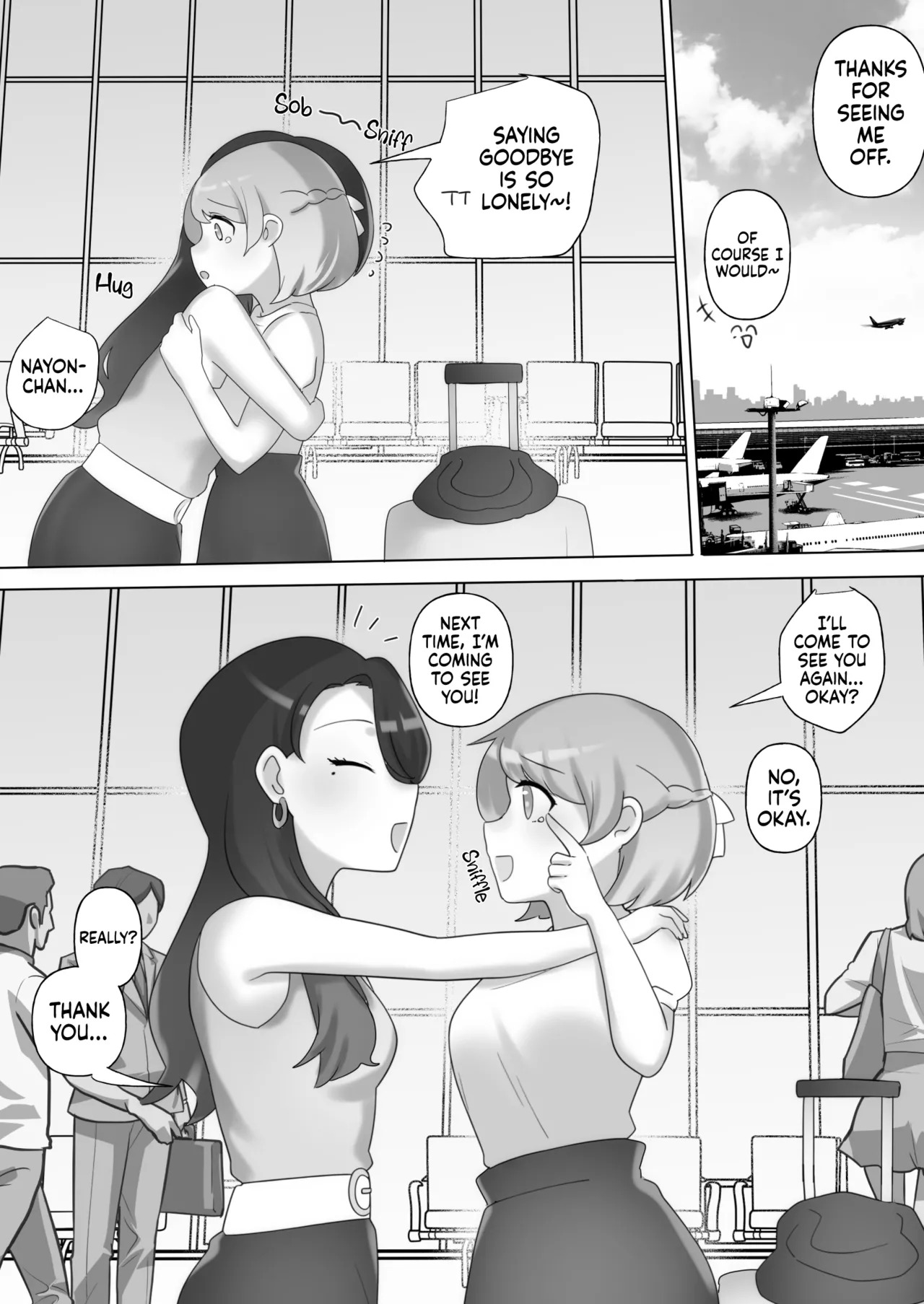 [Amai Shoujo Koubou (Amai Meiden)] Nikkan Yuri Ecchi | Japan-Korea Yuri Sex [English] [Castle TL] - Page 32