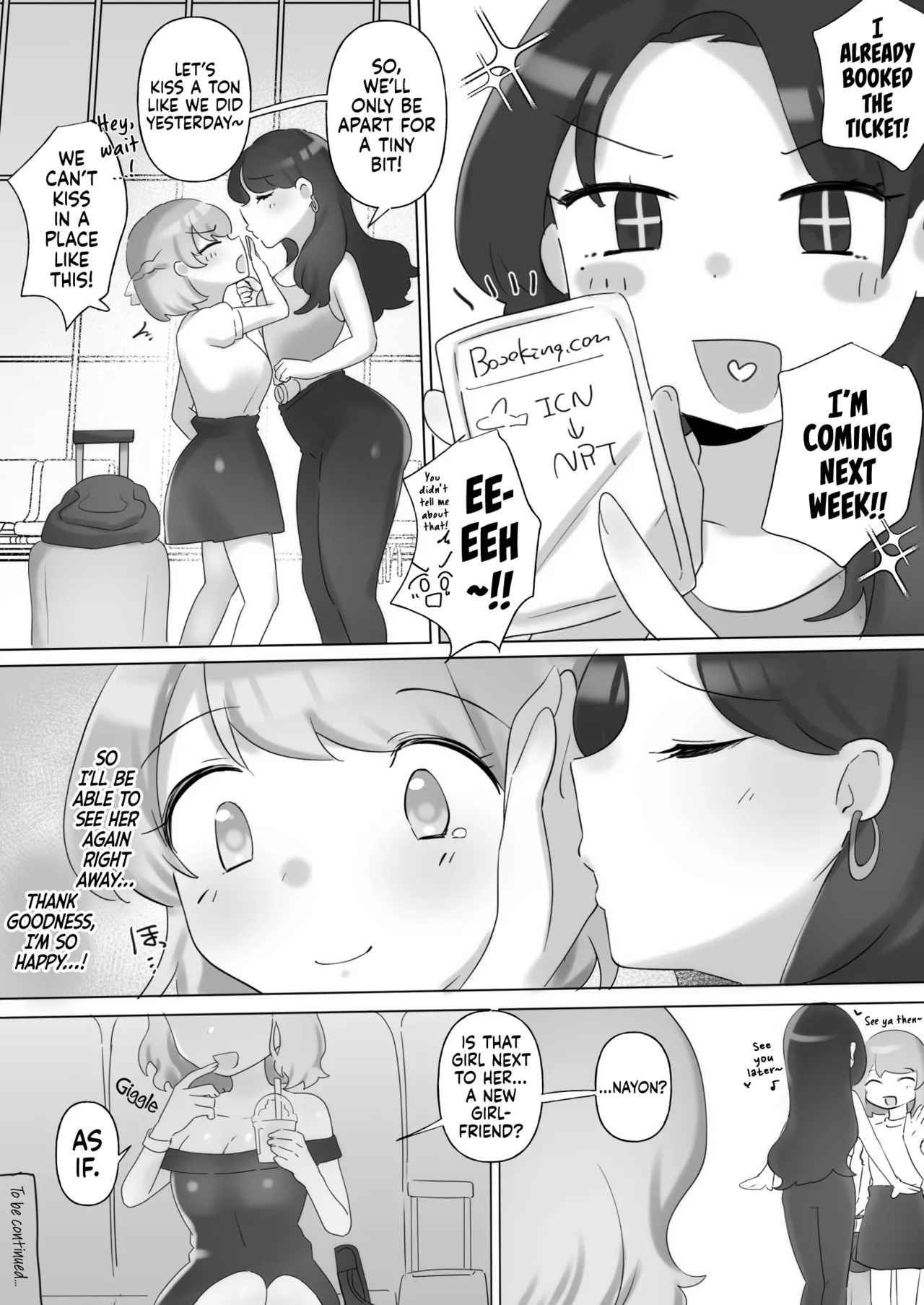 [Amai Shoujo Koubou (Amai Meiden)] Nikkan Yuri Ecchi | Japan-Korea Yuri Sex [English] [Castle TL] - Page 33