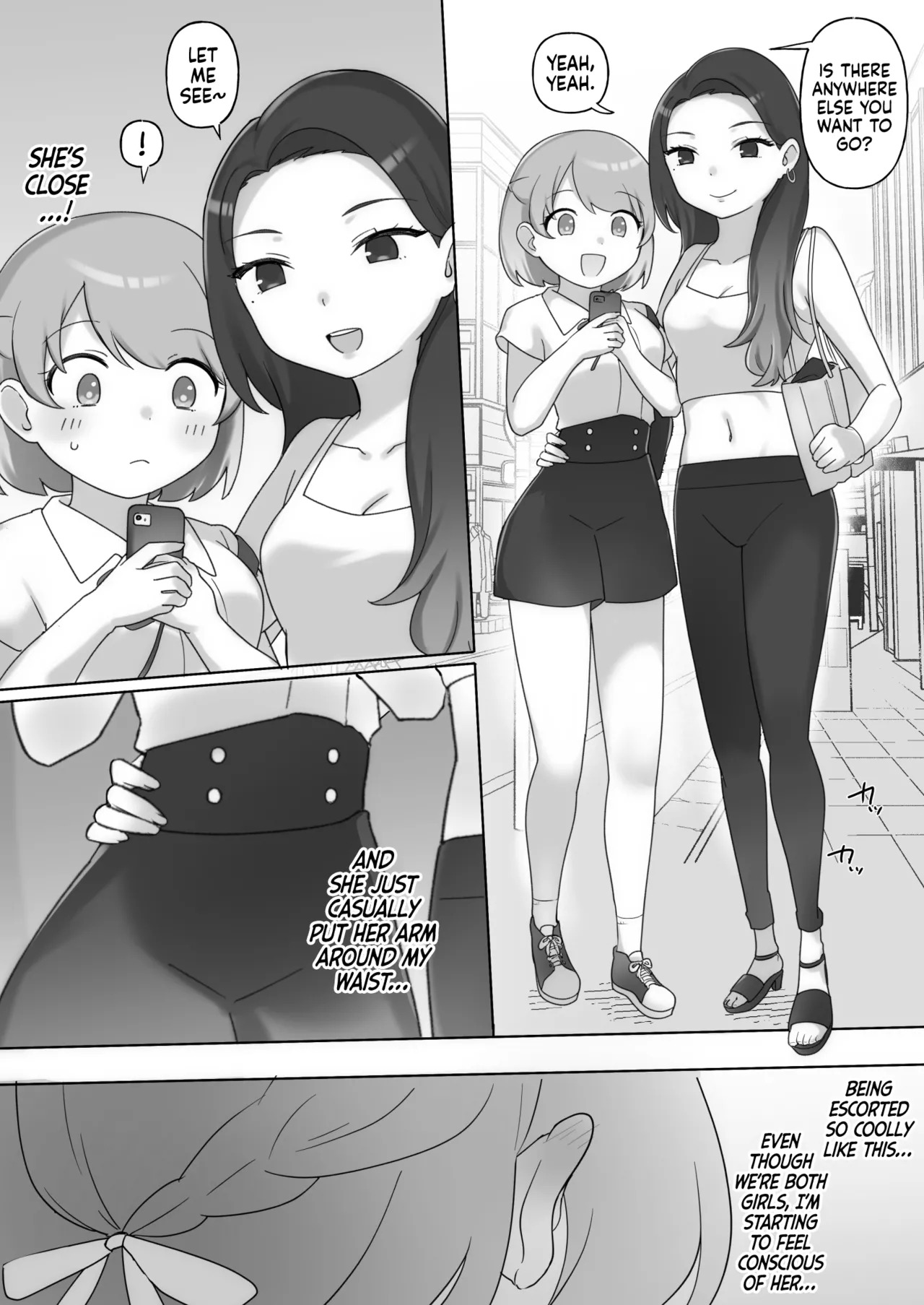 [Amai Shoujo Koubou (Amai Meiden)] Nikkan Yuri Ecchi | Japan-Korea Yuri Sex [English] [Castle TL] - Page 6