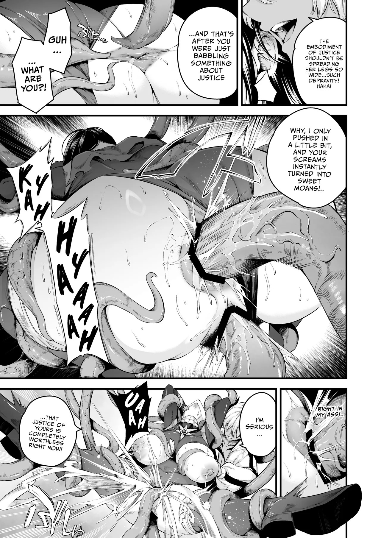 [Nasi-pasuya (Nasipasuta)] ENERGY DRAIN [English] [Digital] - Page 20