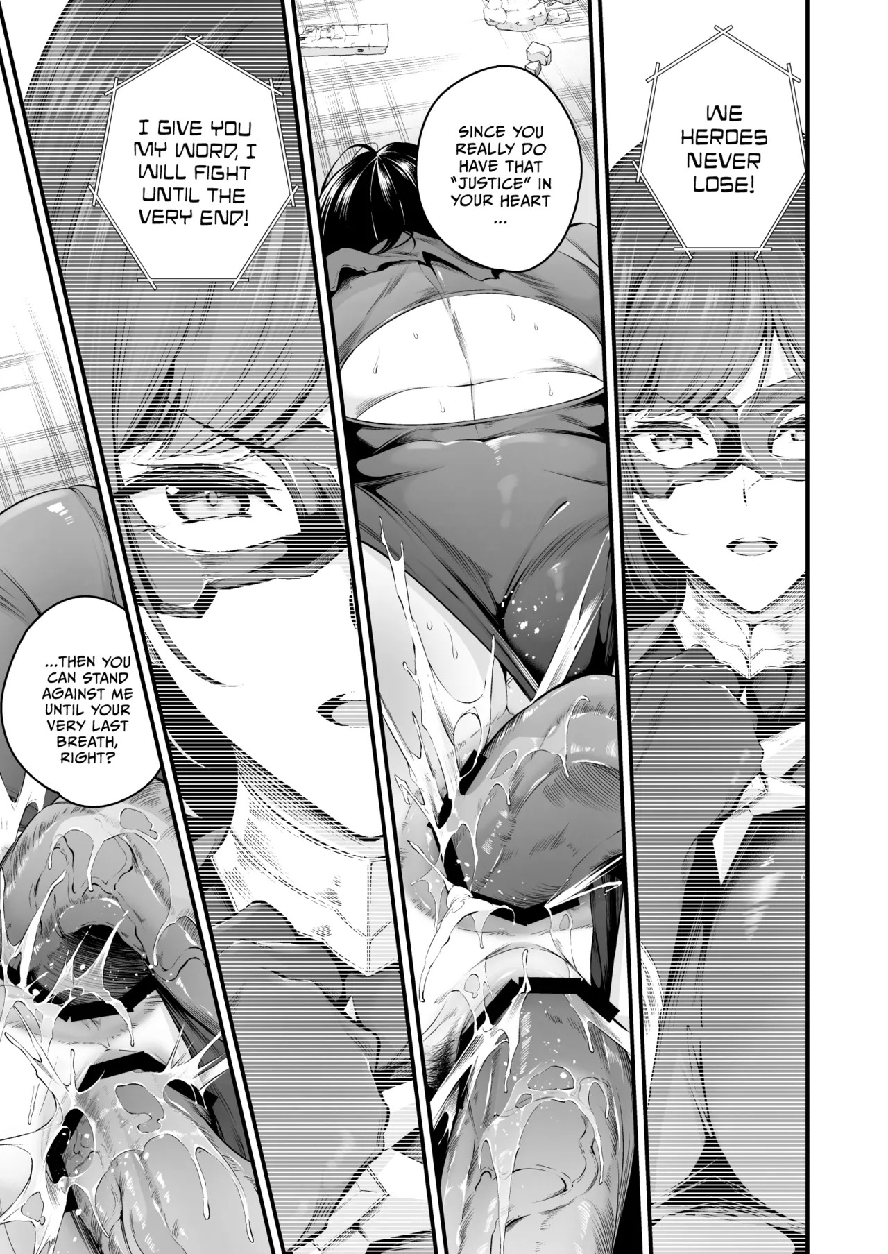 [Nasi-pasuya (Nasipasuta)] ENERGY DRAIN [English] [Digital] - Page 32