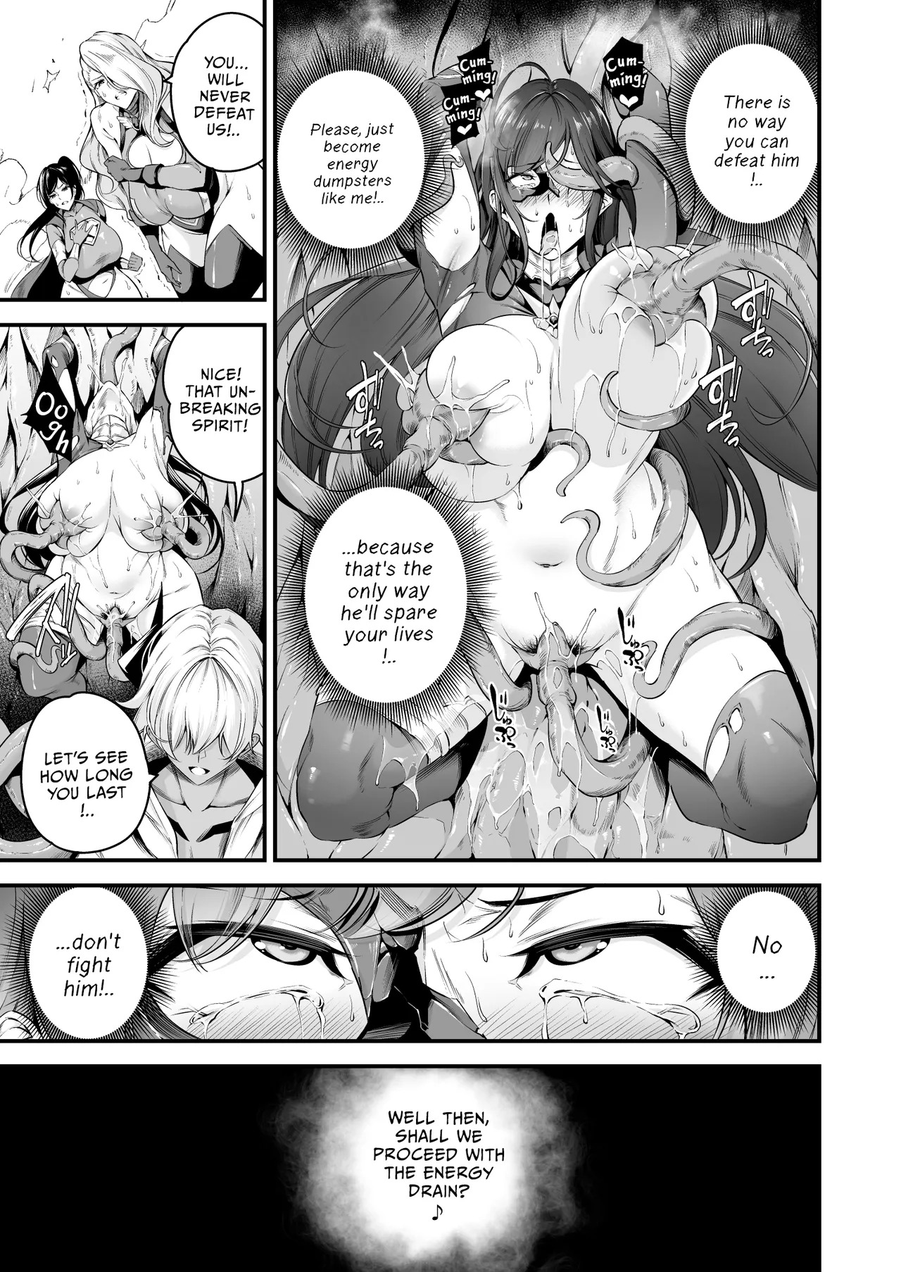 [Nasi-pasuya (Nasipasuta)] ENERGY DRAIN [English] [Digital] - Page 40