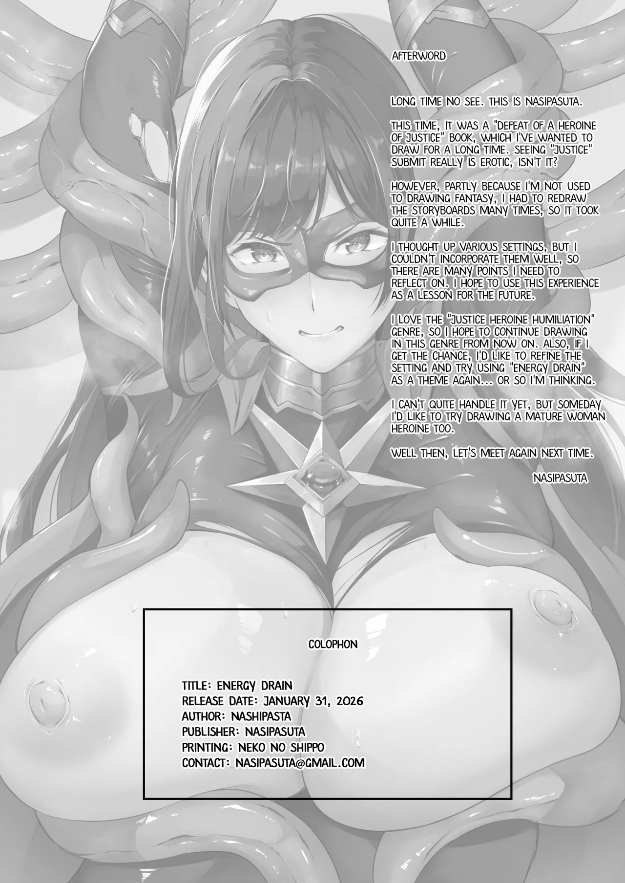 [Nasi-pasuya (Nasipasuta)] ENERGY DRAIN [English] [Digital] - Page 41