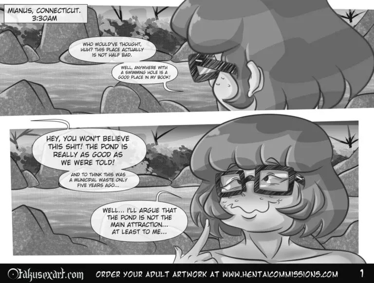 [Waifu Factory] Scoody-Doo and The Secret of the Necronomicunt - Page 2