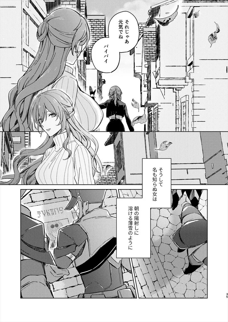 (C105) [ARCADIA (Yuhi)] UNKNOWN (Honkai: Star Rail) - Page 34