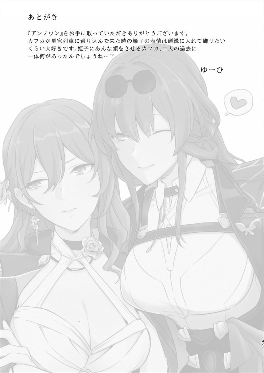 (C105) [ARCADIA (Yuhi)] UNKNOWN (Honkai: Star Rail) - Page 36
