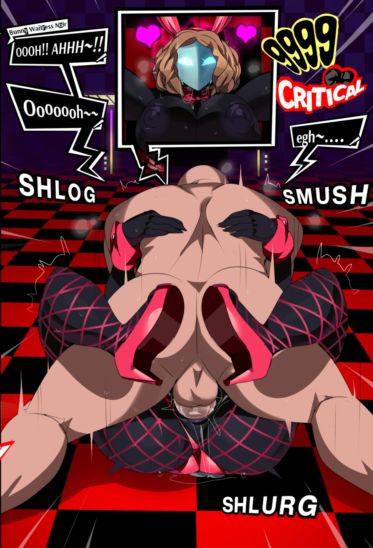 [CaptainKirb] Bunny Waitress Shadows - Page 17