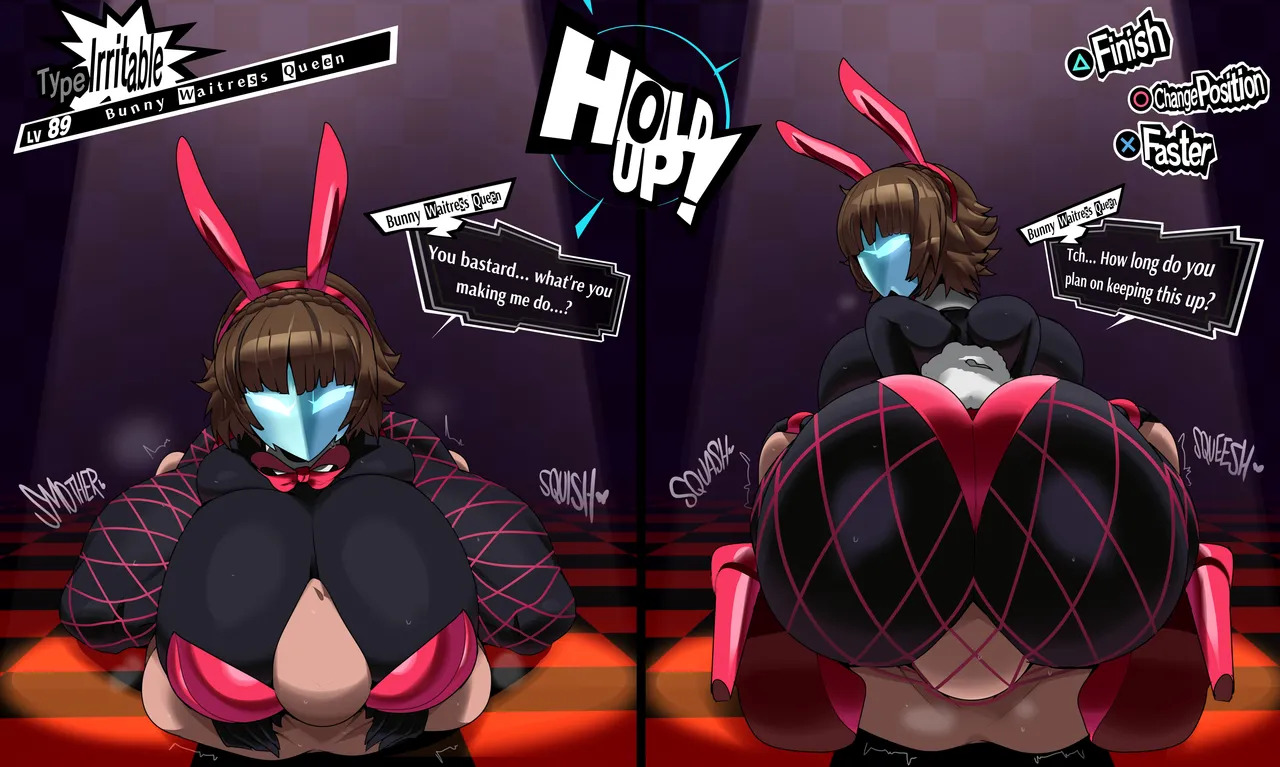 [CaptainKirb] Bunny Waitress Shadows - Page 19