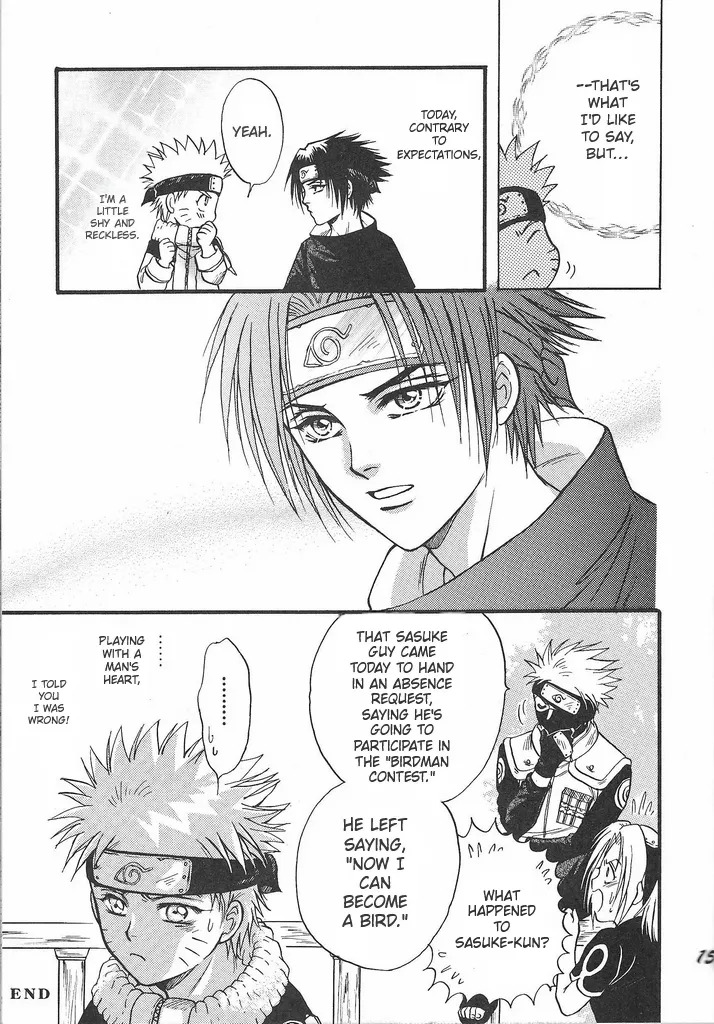[Momoman Club] Vermilion (Naruto) - Page 14