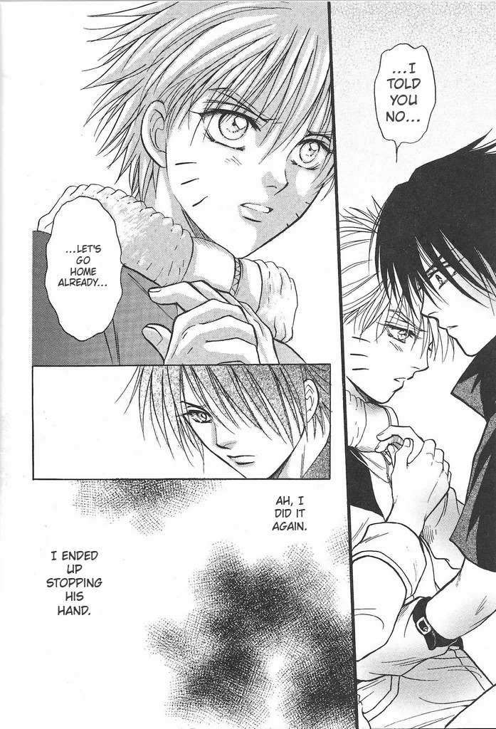 [Momoman Club] Vermilion (Naruto) - Page 19