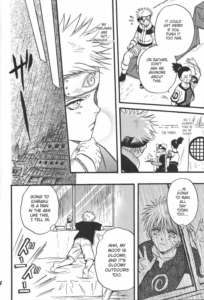 [Momoman Club] Vermilion (Naruto) - Page 23