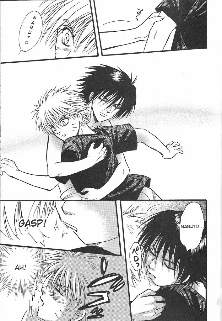 [Momoman Club] Vermilion (Naruto) - Page 26