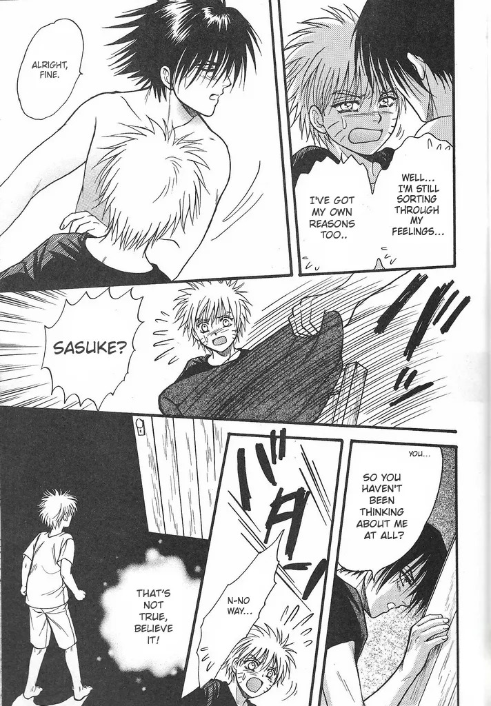 [Momoman Club] Vermilion (Naruto) - Page 28