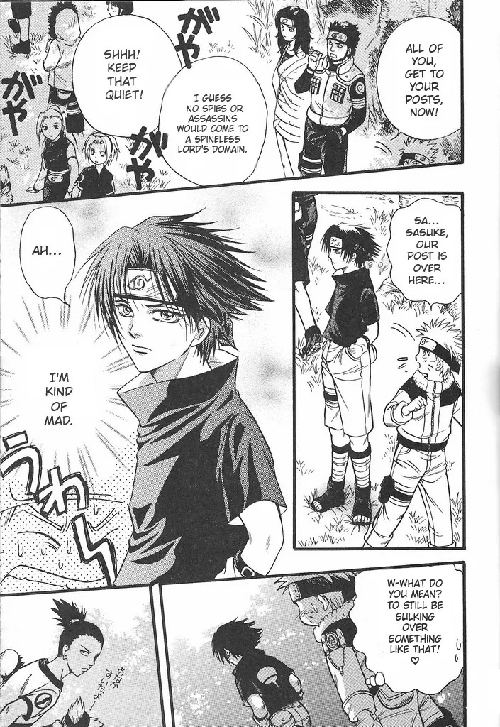 [Momoman Club] Vermilion (Naruto) - Page 30