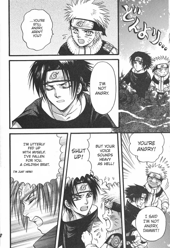 [Momoman Club] Vermilion (Naruto) - Page 31