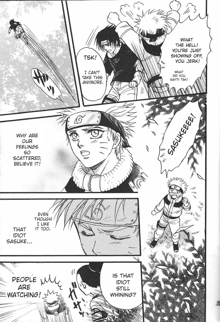 [Momoman Club] Vermilion (Naruto) - Page 32