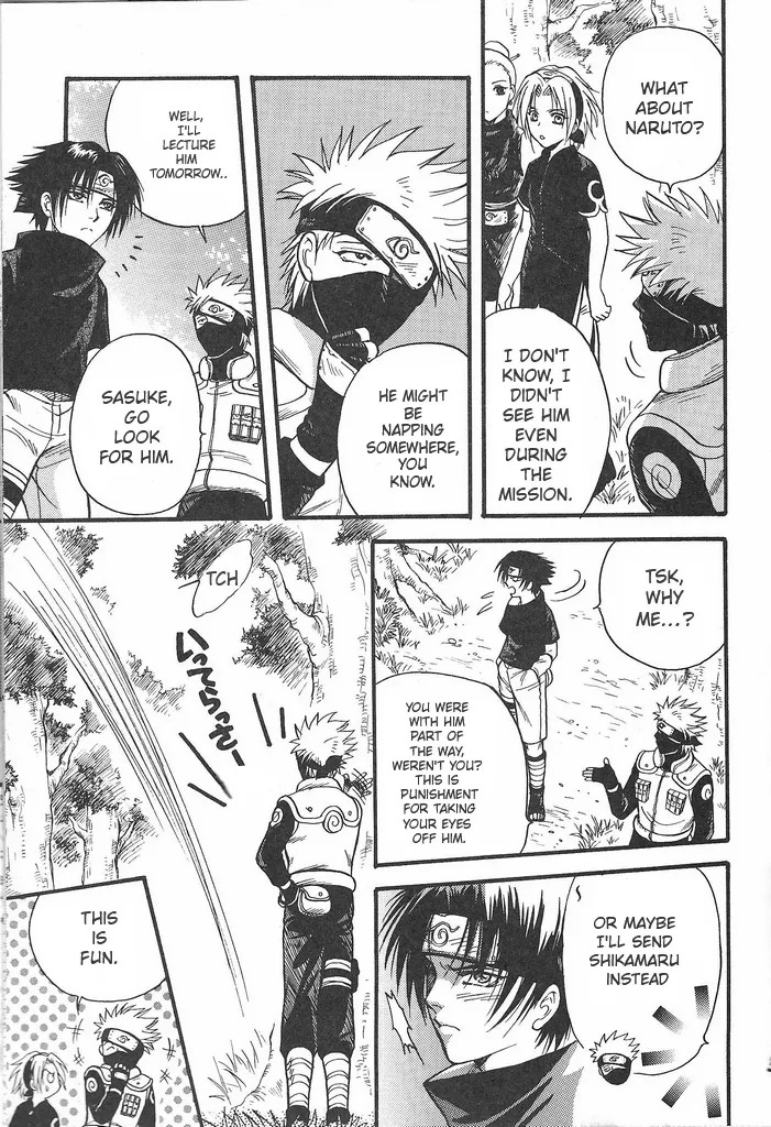 [Momoman Club] Vermilion (Naruto) - Page 34