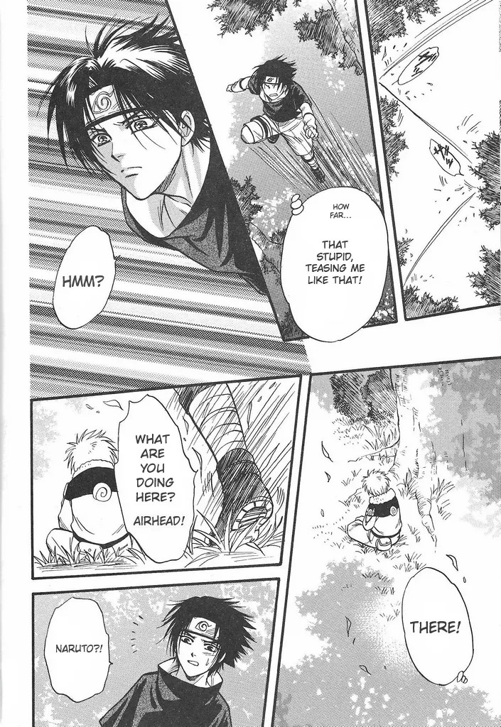 [Momoman Club] Vermilion (Naruto) - Page 35