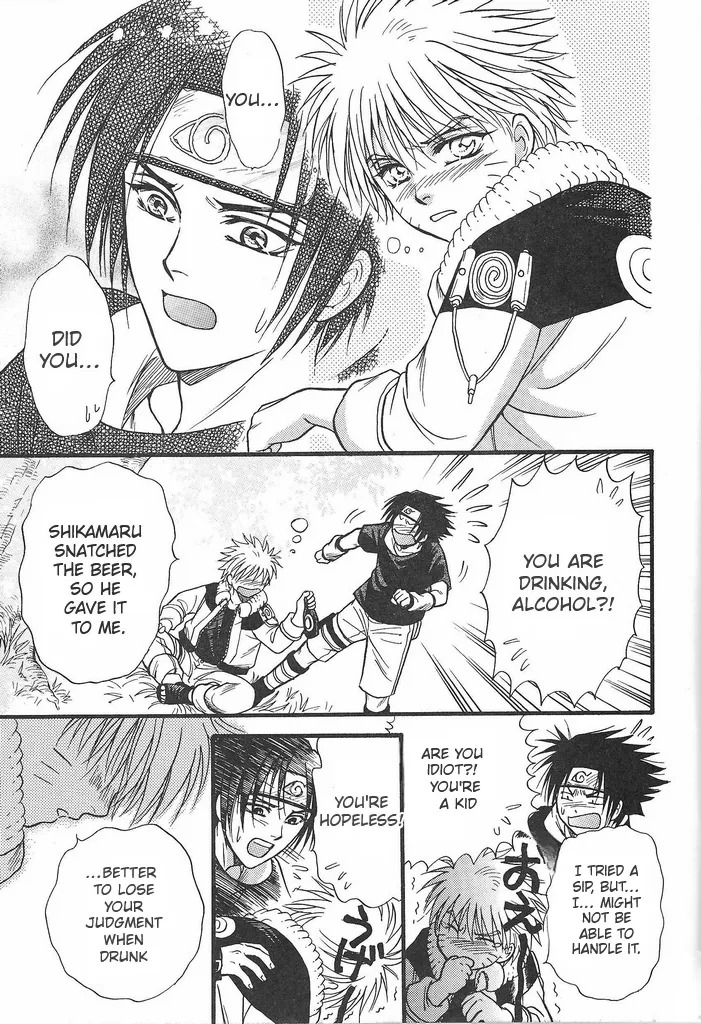 [Momoman Club] Vermilion (Naruto) - Page 36