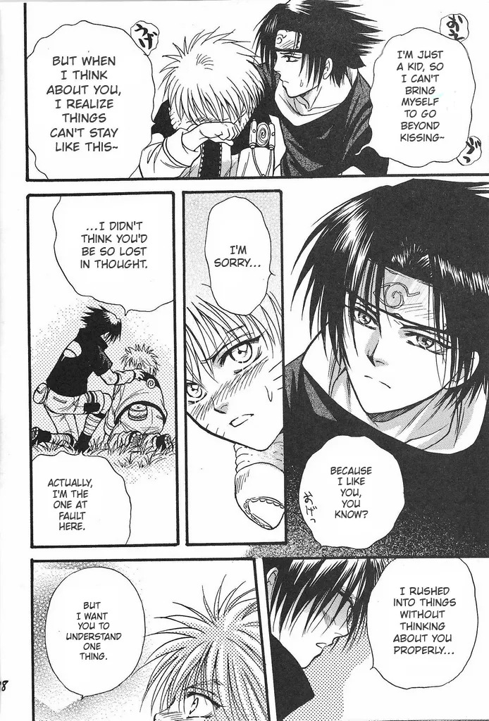 [Momoman Club] Vermilion (Naruto) - Page 37