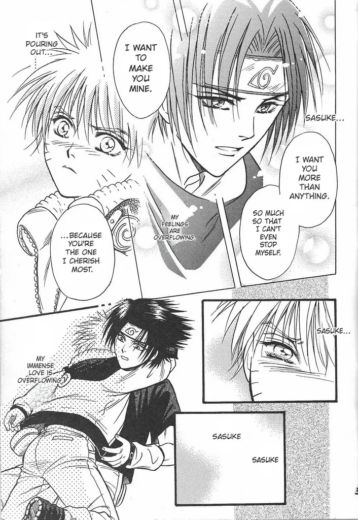 [Momoman Club] Vermilion (Naruto) - Page 38