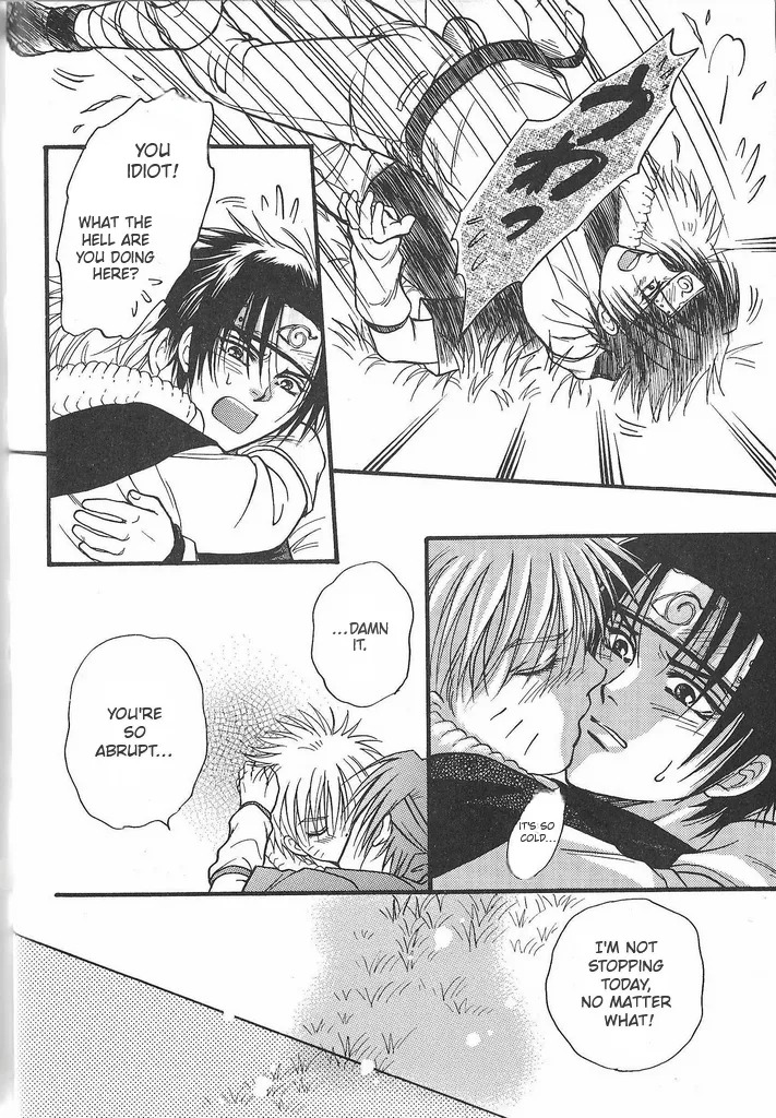 [Momoman Club] Vermilion (Naruto) - Page 39