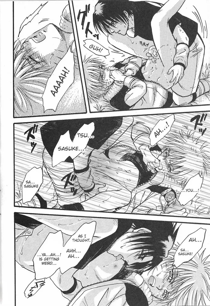 [Momoman Club] Vermilion (Naruto) - Page 41