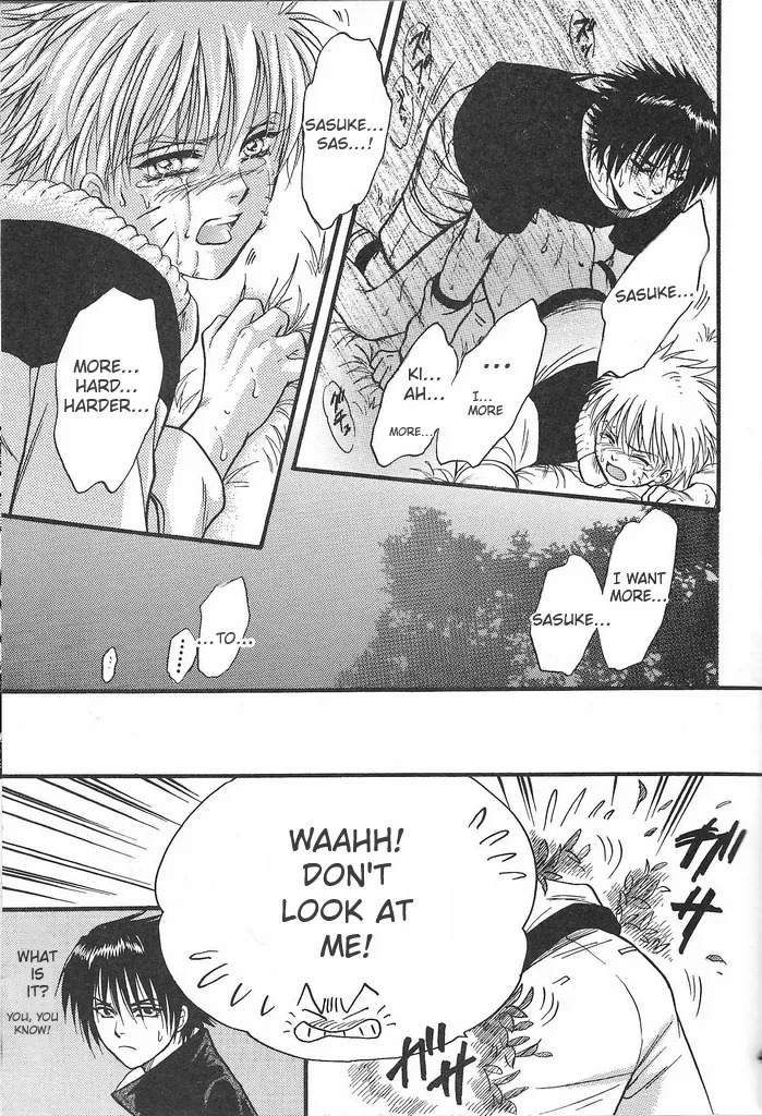 [Momoman Club] Vermilion (Naruto) - Page 42