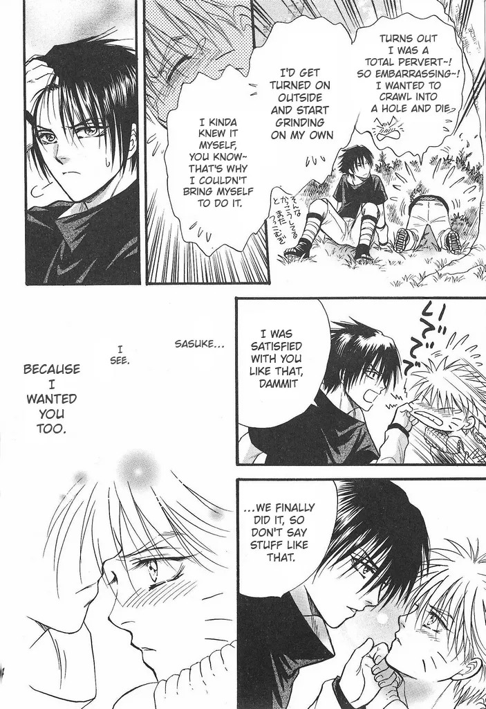 [Momoman Club] Vermilion (Naruto) - Page 43